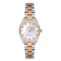 Freelook Lumiere Silver and Rose Gold Stainless Steel Watch for Women FL.1.10537-1