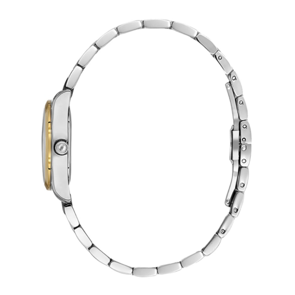 Freelook Lumiere Silver and Rose Gold Stainless Steel Watch for Women FL.1.10537-1