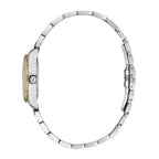 Freelook Lumiere Silver and Rose Gold Stainless Steel Watch for Women FL.1.10537-1