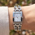 Freelook Jolie Silver Stainless Steel Watch for Women FL.1.10538-1