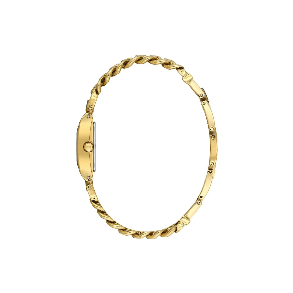 Freelook Jolie Gold Stainless Steel Watch for Women FL.1.10538-2 - Daniel Klein Saudi Arabia