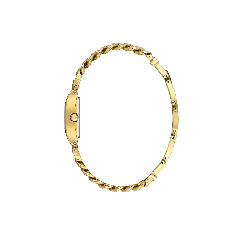 Freelook Jolie Gold Stainless Steel Watch for Women FL.1.10538-4 - Daniel Klein Saudi Arabia