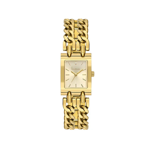 Freelook Jolie Gold Stainless Steel Watch for Women FL.1.10538-4 - Daniel Klein Saudi Arabia