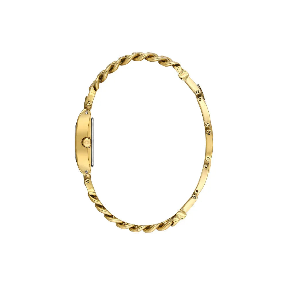 Freelook Jolie Gold Stainless Steel Watch for Women FL.1.10538-5 - Daniel Klein Saudi Arabia