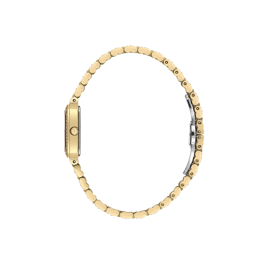 Freelook Jolie Gold Stainless Steel Watch for Women FL.1.10539-4