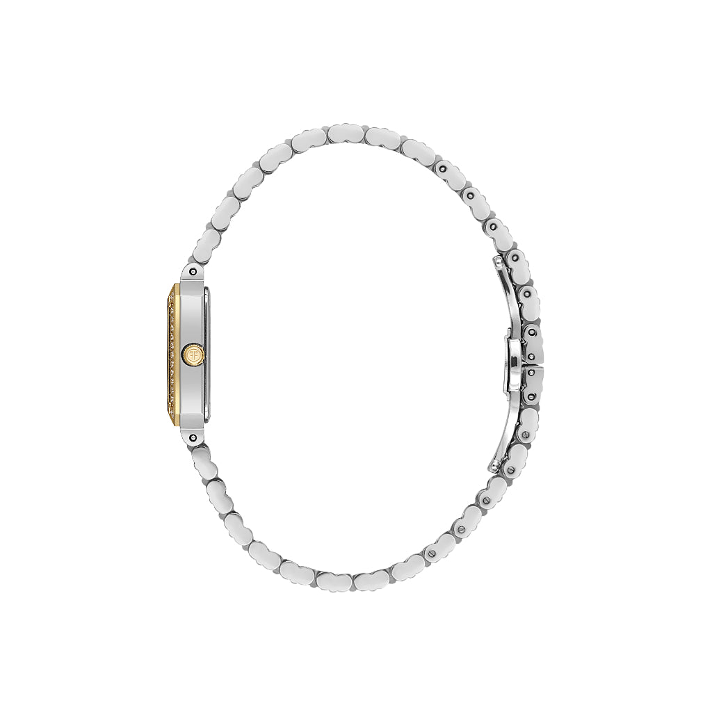 Freelook Jolie Silver and Gold Stainless Steel Watch for Women FL.1.10539-5
