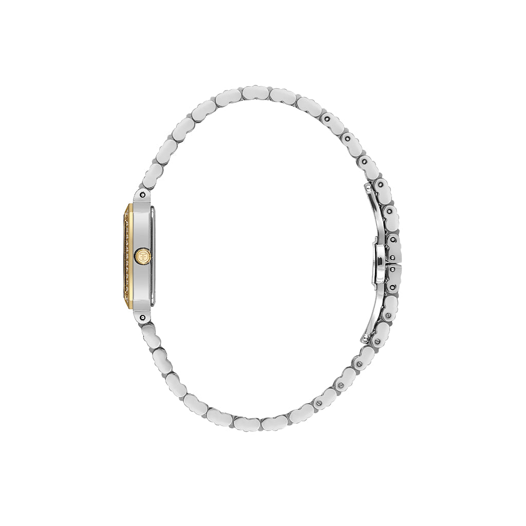Freelook Jolie Silver and Gold Stainless Steel Watch for Women FL.1.10539-6
