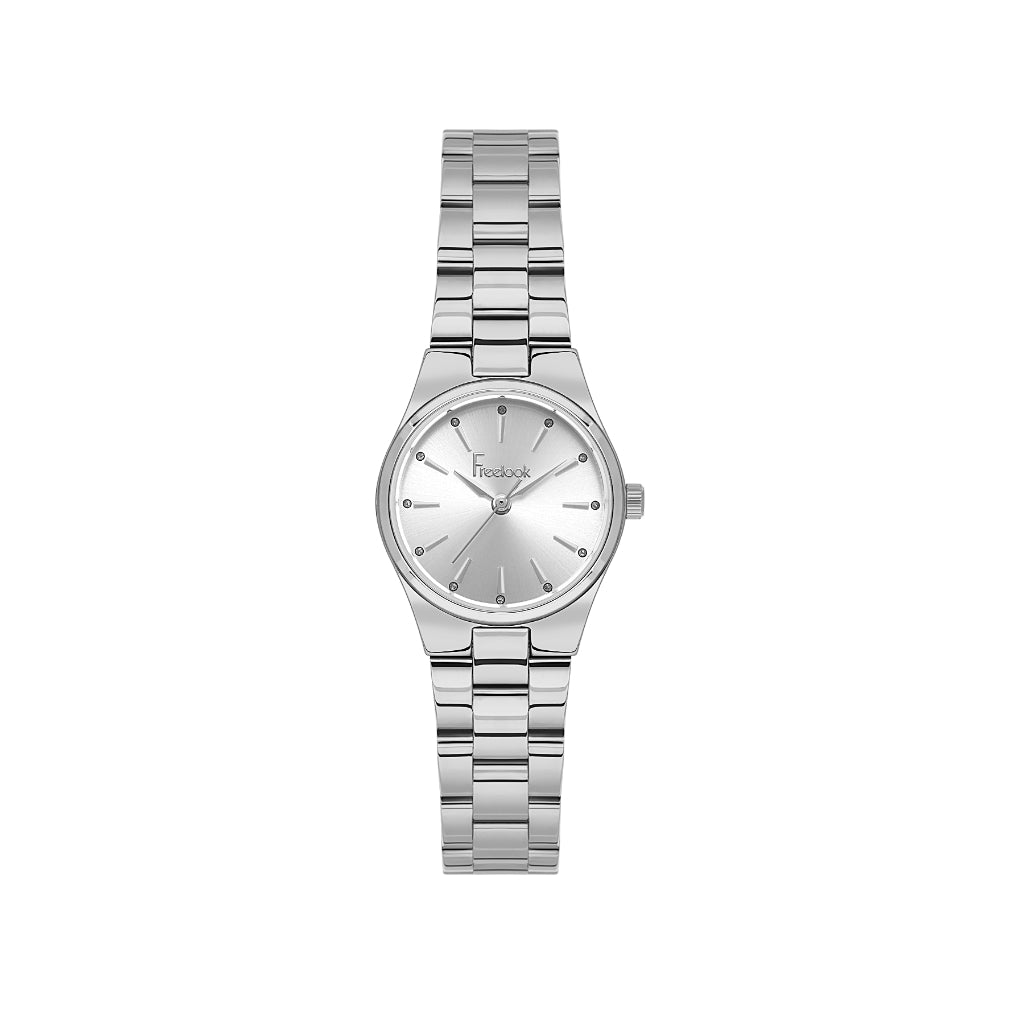 Freelook Naturelle Silver Stainless Steel Watch for Women FL.1.10540-1