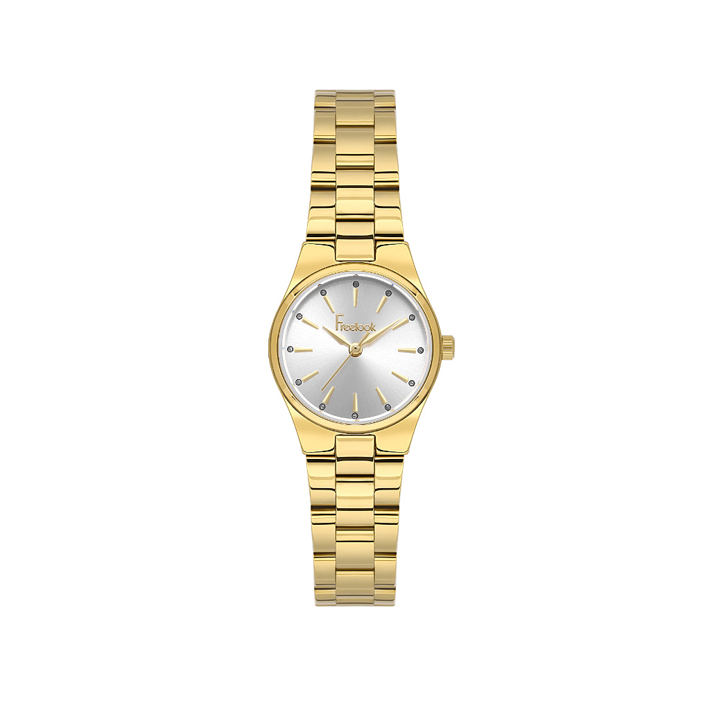 Freelook Naturelle Gold Stainless Steel Watch for Women FL.1.10540-2