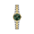 Freelook Naturelle Silver and Gold Stainless Steel Watch for Women FL.1.10540-4