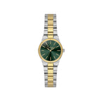 Freelook Naturelle Silver and Gold Stainless Steel Watch for Women FL.1.10540-4
