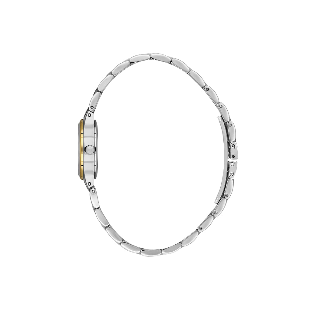 Freelook Naturelle Silver and Gold Stainless Steel Watch for Women FL.1.10540-4