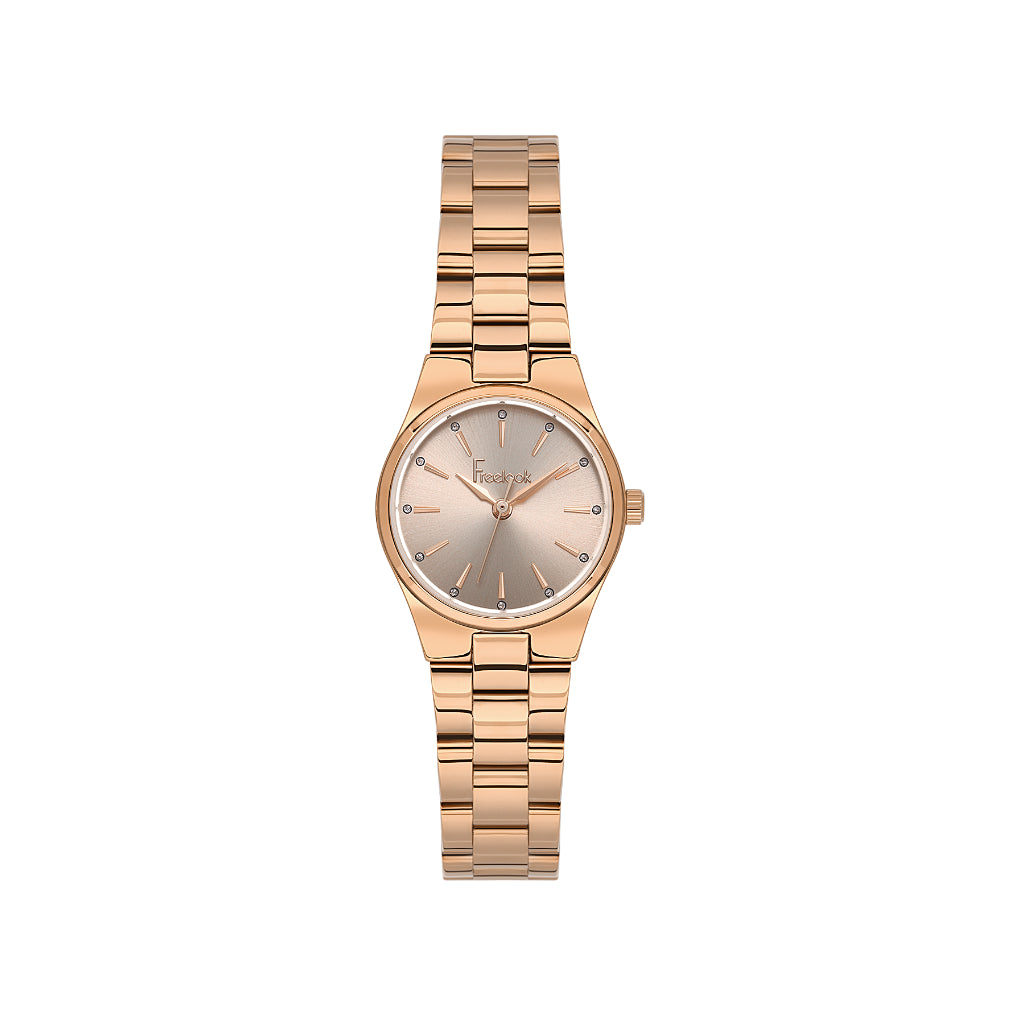 Freelook Naturelle Rose Gold Stainless Steel Watch for Women FL.1.10540-6