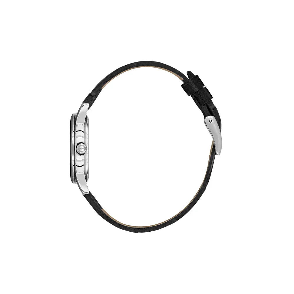 Freelook Naturelle Black Leather Watch for Women FL.1.10541-1 - Daniel Klein Saudi Arabia