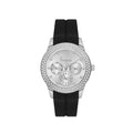 Freelook Charmant Black Silicone Watch for Women FL.1.10542-1