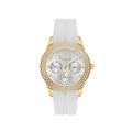 Freelook Charmant White Silicone Watch for Women FL.1.10542-2