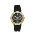 Freelook Charmant Black Silicone Watch for Women FL.1.10542-3