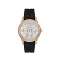 Freelook Charmant Black Silicone Watch for Women FL.1.10542-5