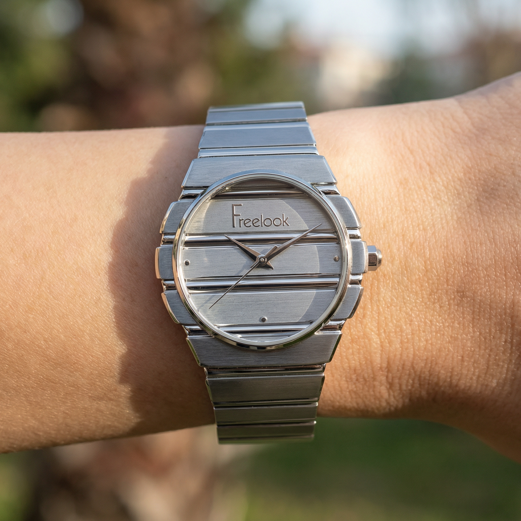 Freelook Charmant Silver Stainless Steel Watch for Women FL.1.10543-1