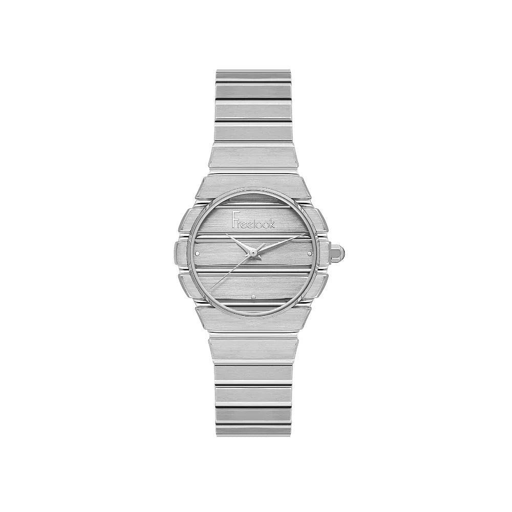 Freelook Charmant Silver Stainless Steel Watch for Women FL.1.10543-1 - Daniel Klein Saudi Arabia
