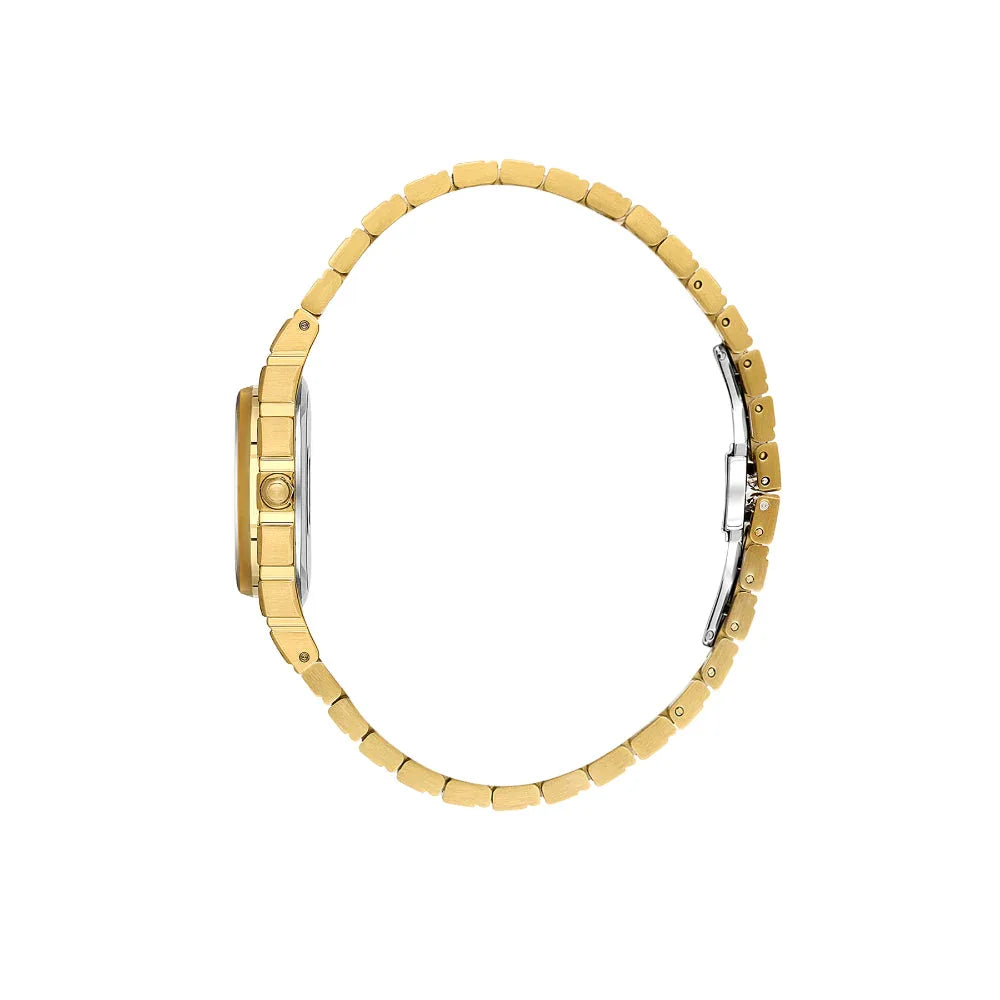 Freelook Charmant Gold Stainless Steel Watch for Women FL.1.10543-2 - Daniel Klein Saudi Arabia