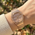 Freelook Charmant Rose Gold Stainless Steel Watch for Women FL.1.10543-3