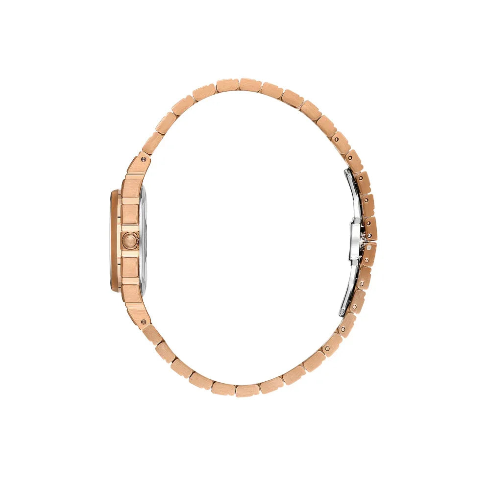 Freelook Charmant Rose Gold Stainless Steel Watch for Women FL.1.10543-3 - Daniel Klein Saudi Arabia