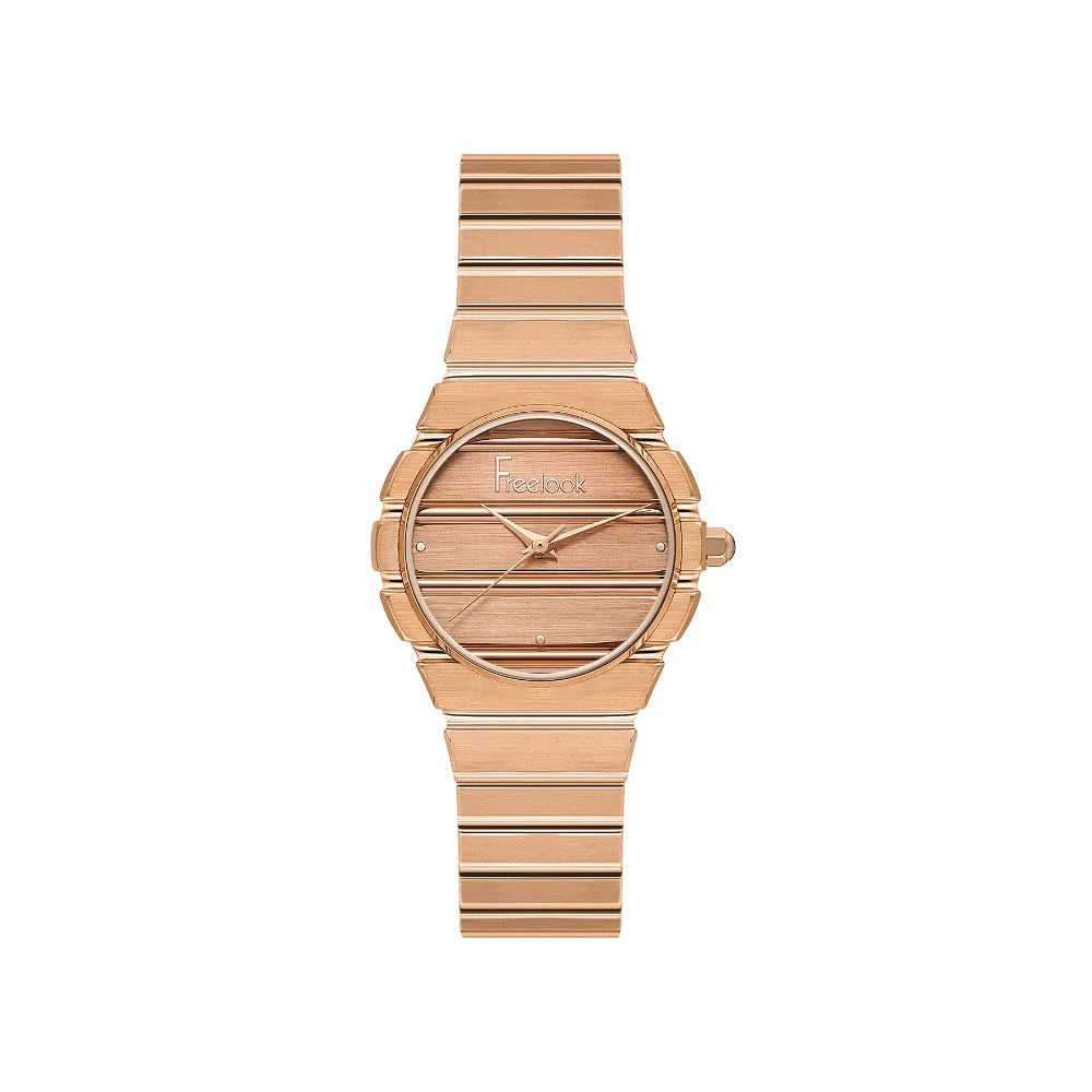 Freelook Charmant Rose Gold Stainless Steel Watch for Women FL.1.10543-3 - Daniel Klein Saudi Arabia