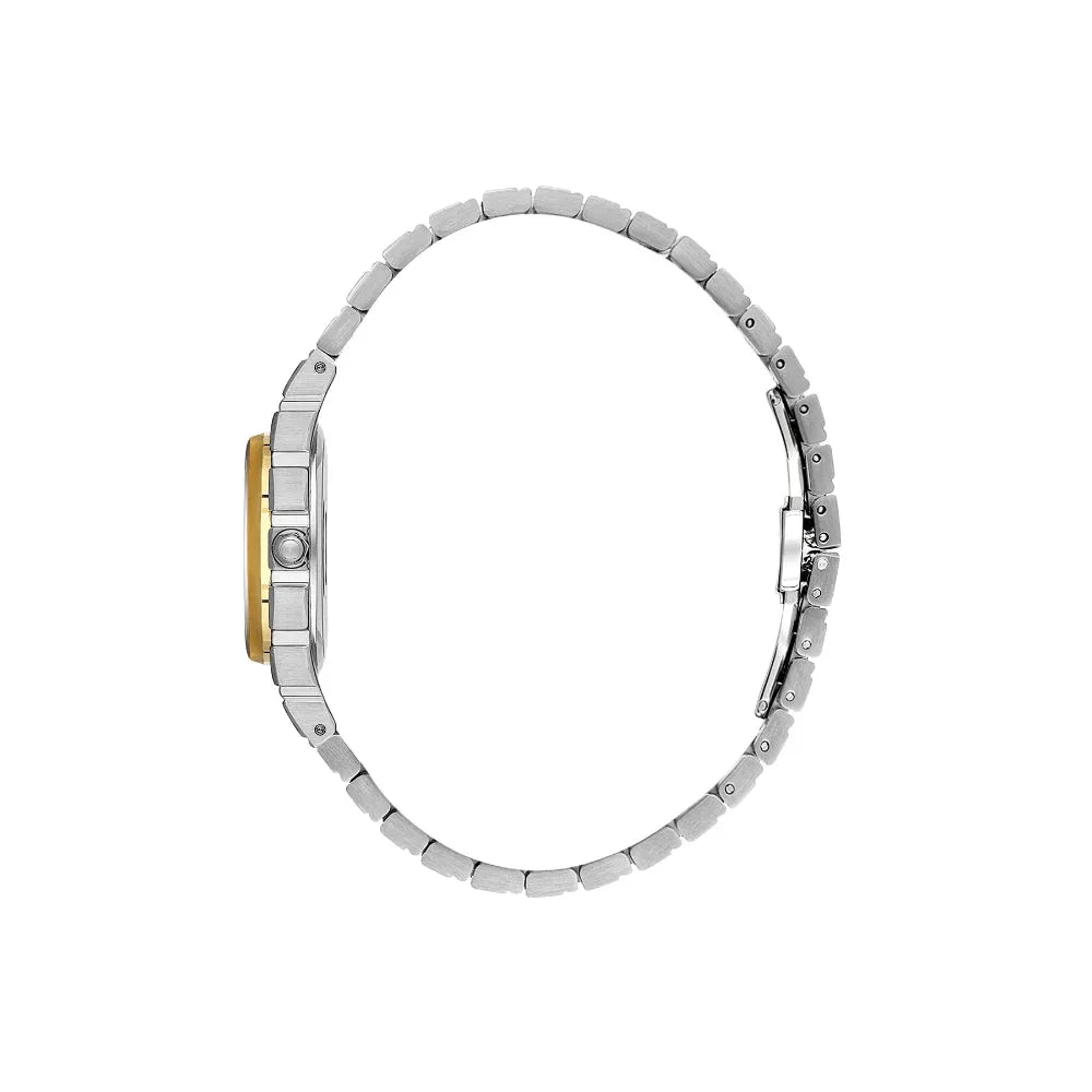 Freelook Charmant Silver and Gold Stainless Steel Watch for Women FL.1.10543-4 - Daniel Klein Saudi Arabia