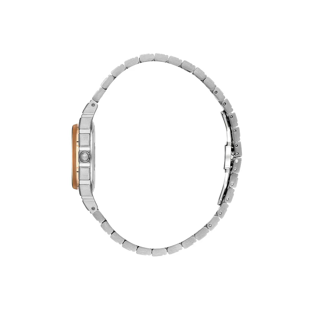 Freelook Charmant Silver and Rose Gold Stainless Steel Watch for Women FL.1.10543-5 - Daniel Klein Saudi Arabia