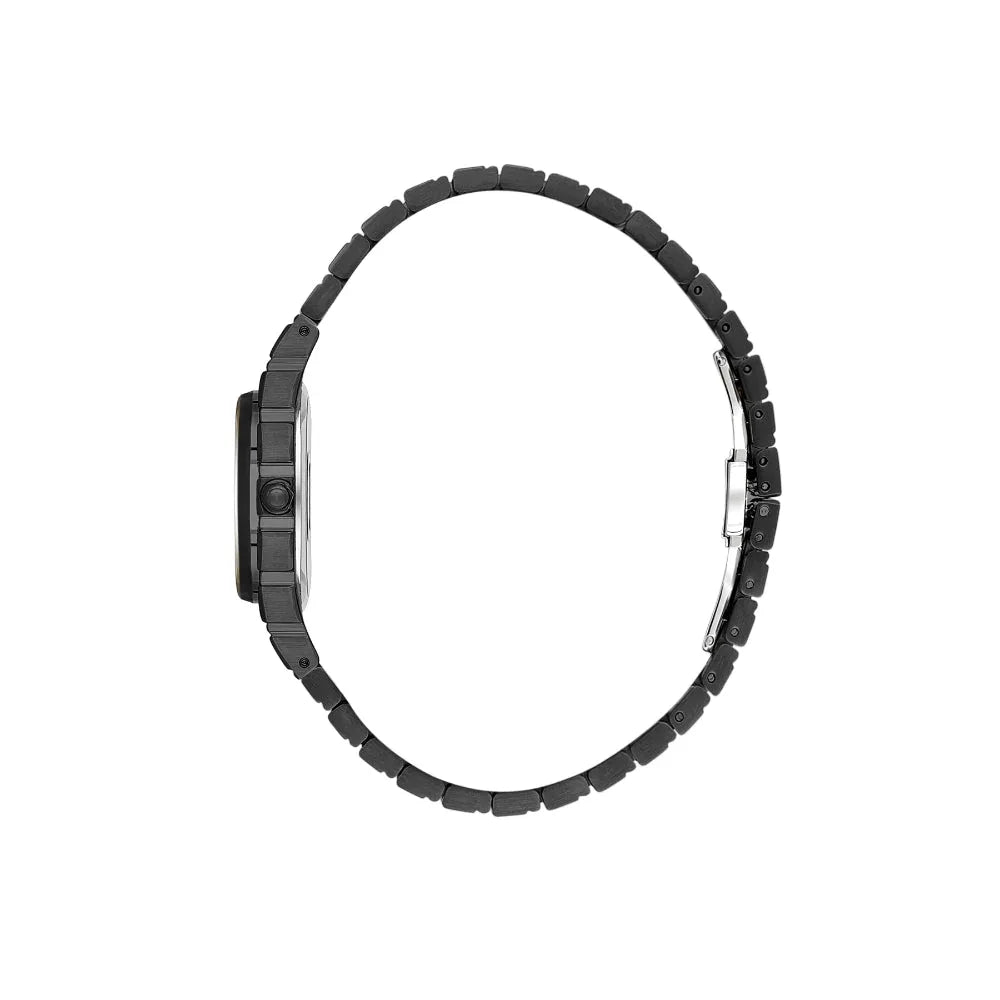 Freelook Charmant Black Stainless Steel Watch for Women FL.1.10543-6 - Daniel Klein Saudi Arabia