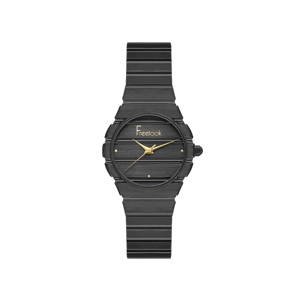 Freelook Charmant Black Stainless Steel Watch for Women FL.1.10543-6 - Daniel Klein Saudi Arabia