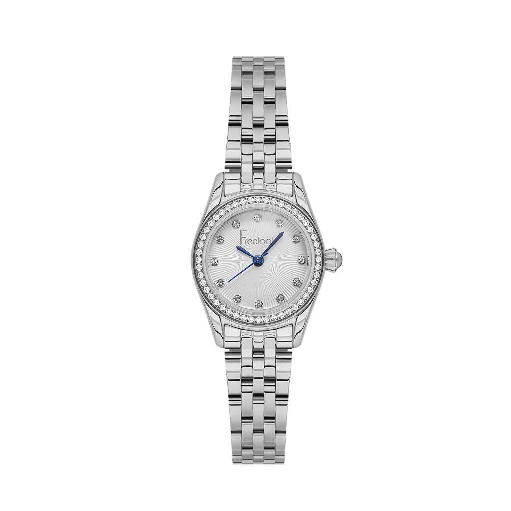 Freelook Naturelle Silver Stainless Steel Watch for Women FL.1.10544-1