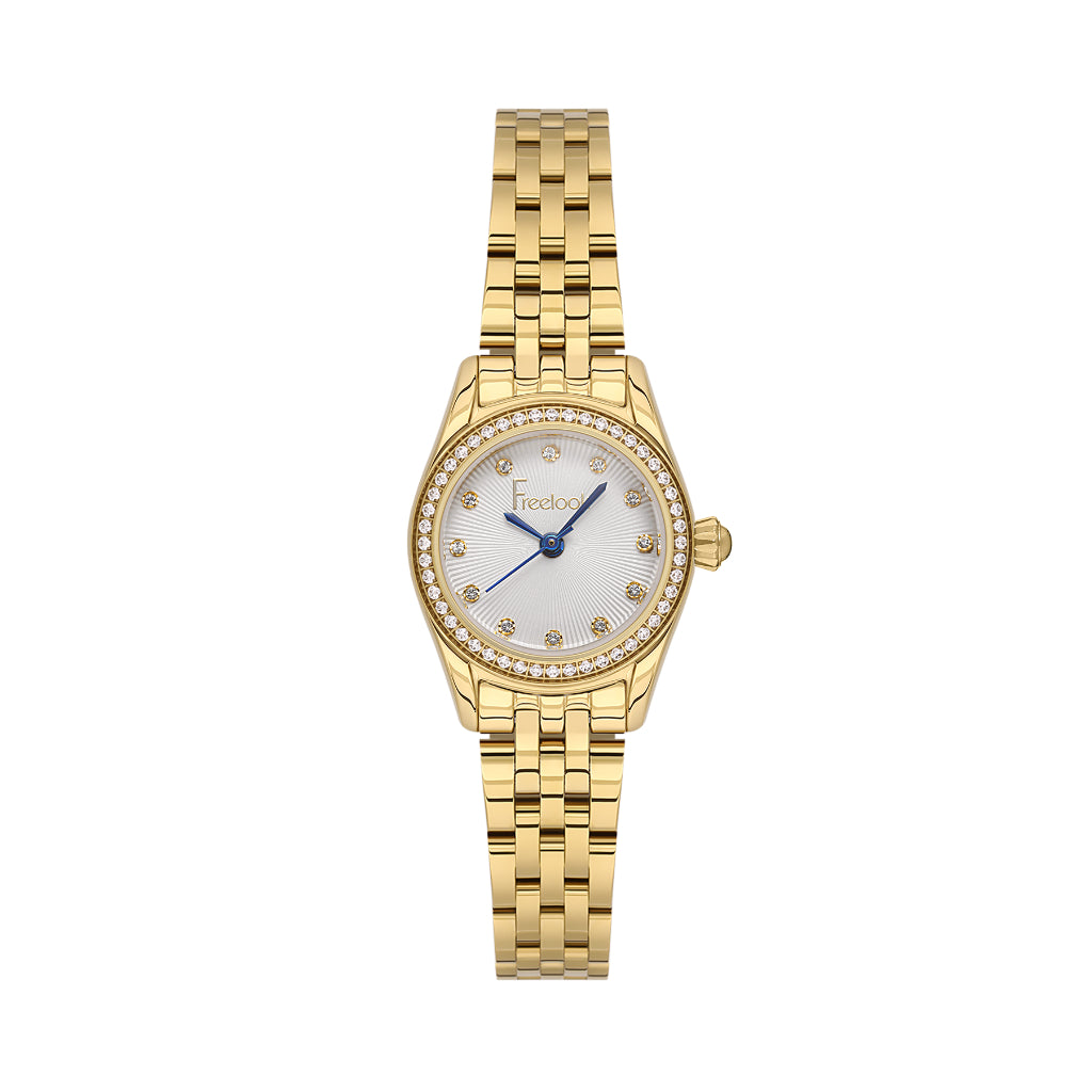 Freelook Naturelle Gold Stainless Steel Watch for Women FL.1.10544-2