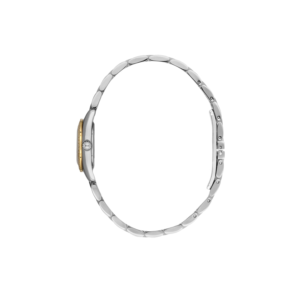 Freelook Naturelle Silver and Gold Stainless Steel Watch for Women FL.1.10544-3