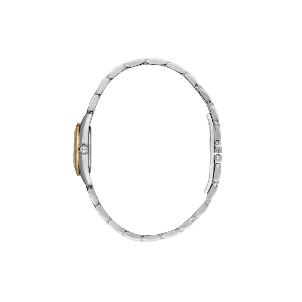 Freelook Naturelle Silver and Gold Stainless Steel Watch for Women FL.1.10544-4