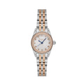 Freelook Naturelle Silver and Rose Gold Stainless Steel Watch for Women FL.1.10544-5