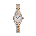 Freelook Naturelle Silver and Rose Gold Stainless Steel Watch for Women FL.1.10544-5
