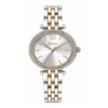 Freelook Lumiere Silver and Rose Gold Stainless Steel Watch for Women FL.1.10545-6