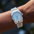 Freelook Naturelle Silver Stainless Steel Watch for Women FL.4.10004-2