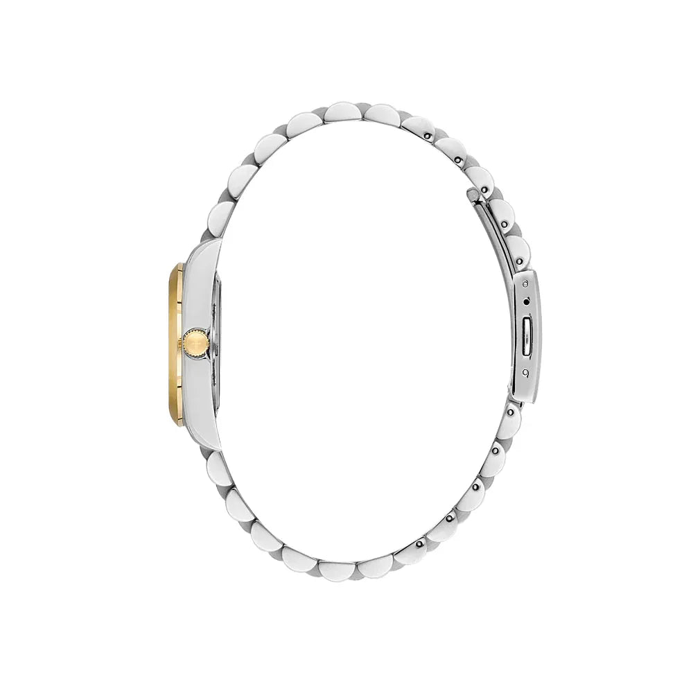 Freelook Naturelle Silver and Gold Stainless Steel Watch for Women FL.4.10004-4 - Daniel Klein Saudi Arabia