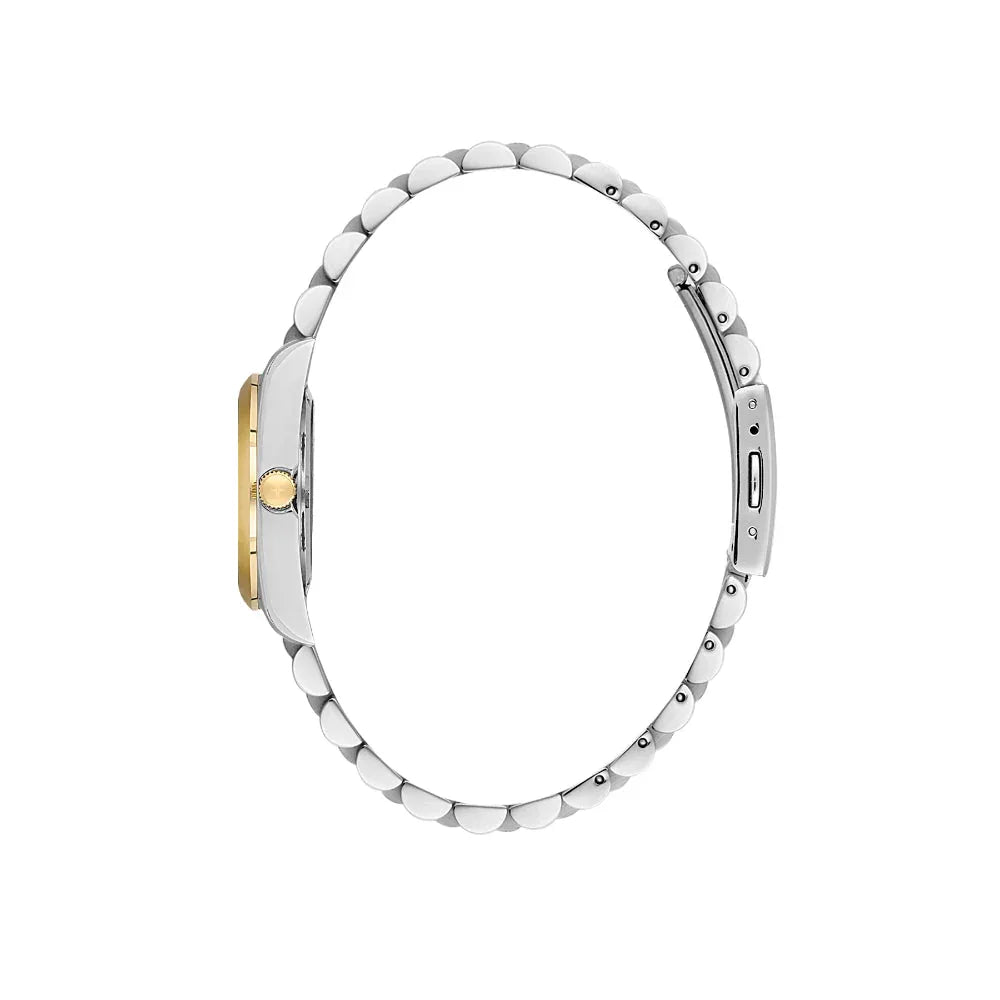 Freelook Naturelle Silver and Gold Stainless Steel Watch for Women FL.4.10004-5 - Daniel Klein Saudi Arabia