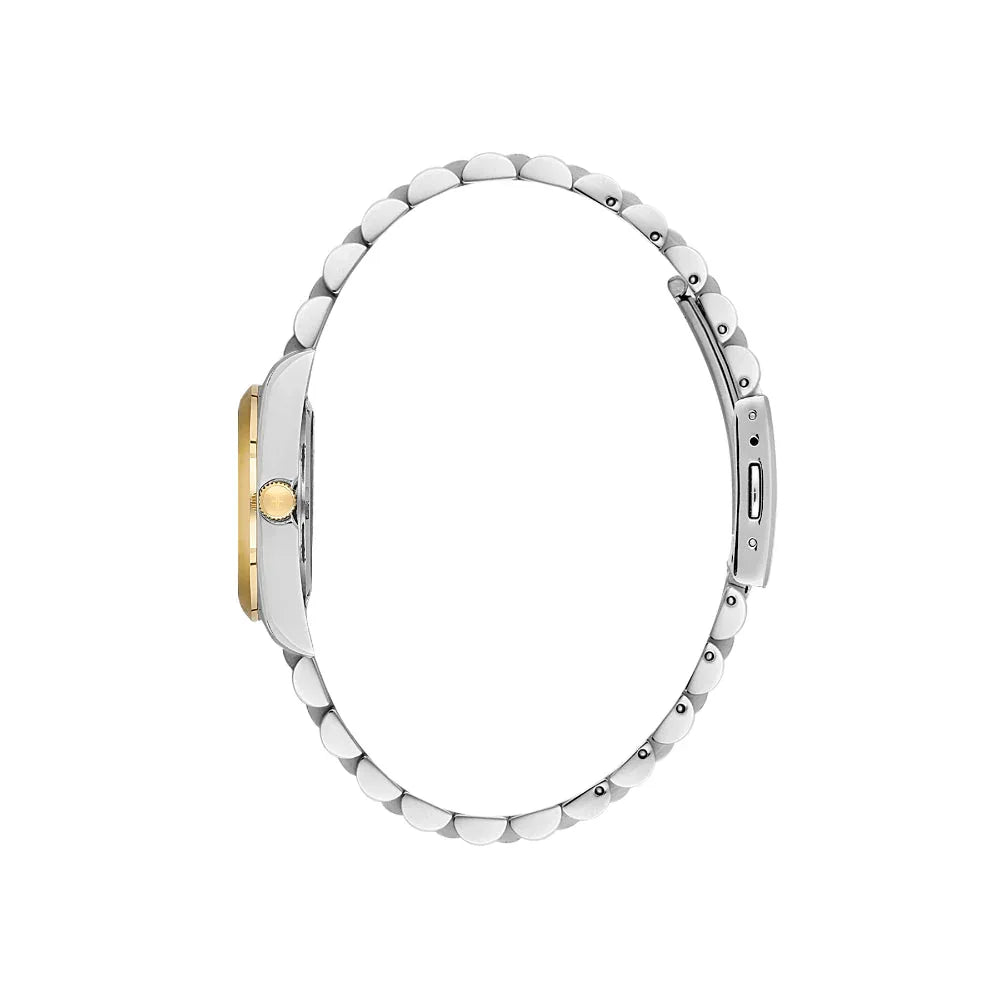 Freelook Naturelle Silver and Rose Gold Stainless Steel Watch for Women FL.4.10004-6 - Daniel Klein Saudi Arabia