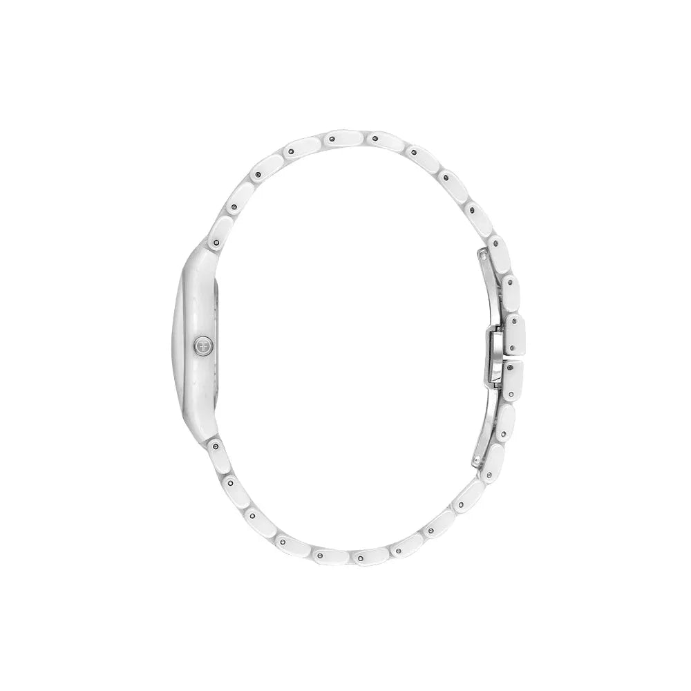 Freelook Charmant White Ceramic Watch for Women FL.4.10018-1 - Daniel Klein Saudi Arabia