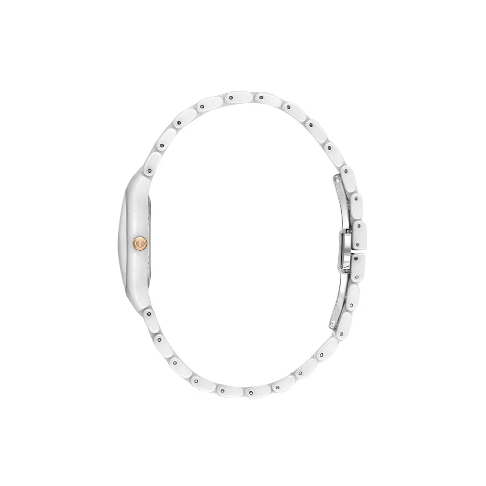 Freelook Charmant White Ceramic Watch for Women FL.4.10018-3 - Daniel Klein Saudi Arabia