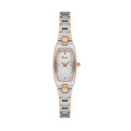 Freelook Jolie Silver and Rose Gold Stainless Steel Watch for Women FL.4.10019-5