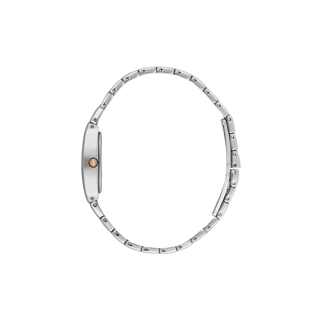 Freelook Jolie Silver and Rose Gold Stainless Steel Watch for Women FL.4.10019-5