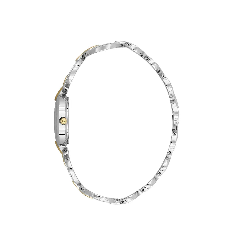 Freelook Lumiere Silver and Gold Stainless Steel Watch for Women FL.4.10020-1 - Daniel Klein Saudi Arabia