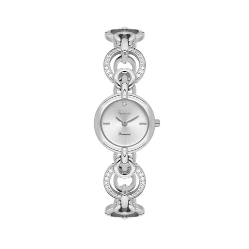 Freelook Lumiere Silver Stainless Steel Watch for Women FL.4.10020-2 - Daniel Klein Saudi Arabia