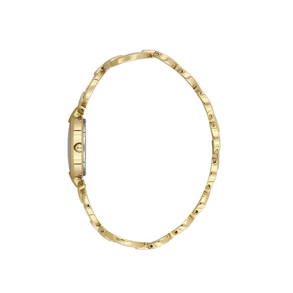 Freelook Lumiere Gold Stainless Steel Watch for Women FL.4.10020-4 - Daniel Klein Saudi Arabia